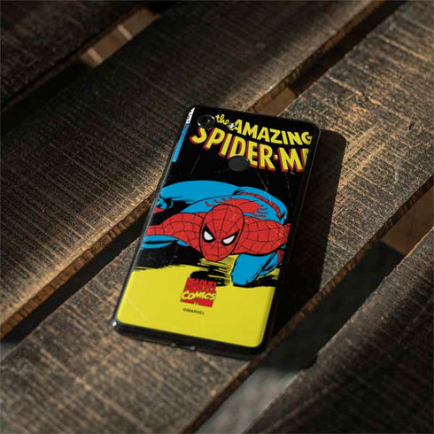 Marvel Classic Comics The Amazing Spider-Man Google Pixel 3 Skin